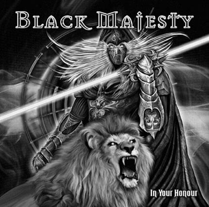 BLACK MAJESTY / In Your Honour (digi)