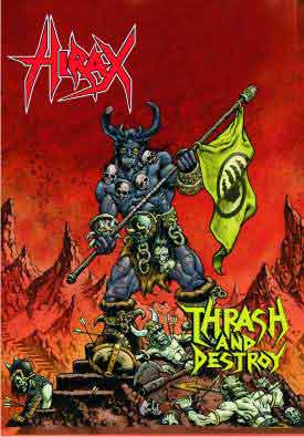 HIRAX / Thrash and Destroy (DVD+CD)