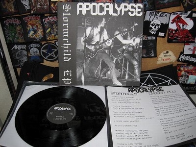 APOCALYPSE / Stormchild EP (LP)
