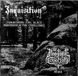 INQUISITION/PROFANE CREATION / split 