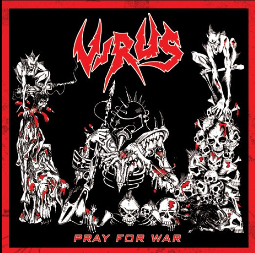 VIRUS / Pray for War/Force Recon + Bonus