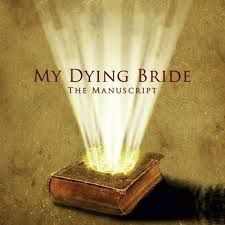 MY DYING BRIDE / The Manuscript (slip)