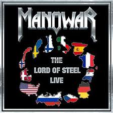 MANOWAR / The Lord Of Steel Live
