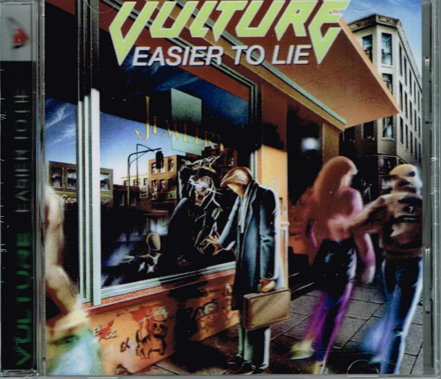 VULTURE / Easier To Lie