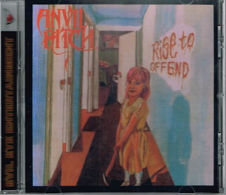ANVIL BITCH / Rise to Offend 