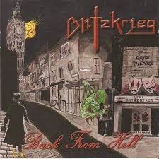 BLITZKRIEG / Back from Hell (Ձj