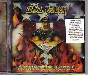 LAAZ ROCKIT / Nothing Sacred