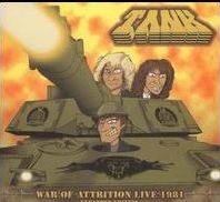 TANK / War of Attrition live 1981 Expanded Edition