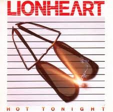 LIONHEART / Hot Tonight (紙）（国）