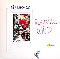 GIRLSCHOOL / Running Wild