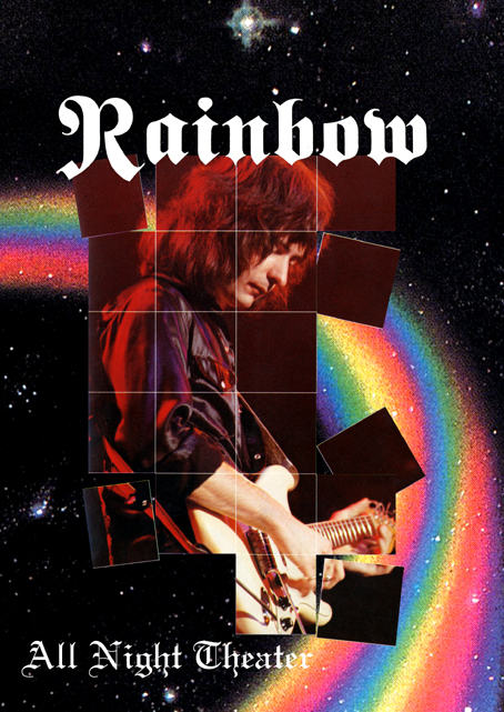 RAINBOW / ALL NIGHT THEATER  (1DVDR) 