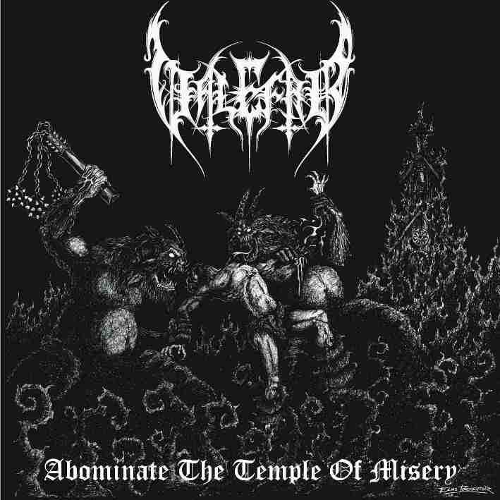 VALEFAR / Abominate the Temple of Misery