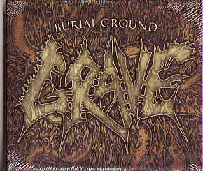 GRAVE / Burial Ground (slip)