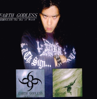 EARTHGODLESS / Demonicate/The Day of Wrath (CDR)