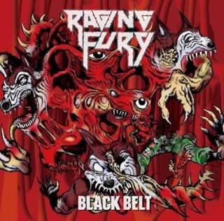 RAGING FURY / Black Belt