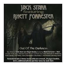 JACK STARR featuring RHETT FORRESTER / Out of the Darkness (slip)