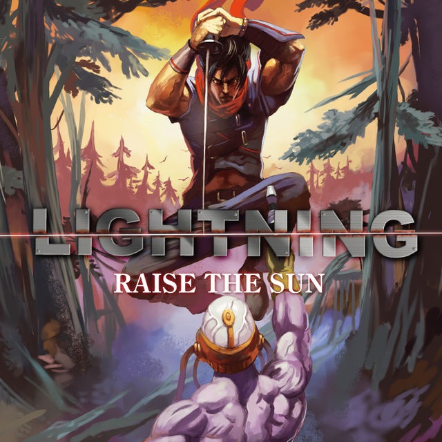 LIGHTNING / Raise The Sun ()