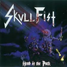 SKULL FIST / Head of the Pack (国内盤）
