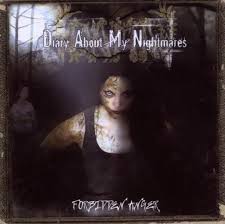 DIARY ABOUR MY NIGHTMARES / Forbidden Anger (Áj