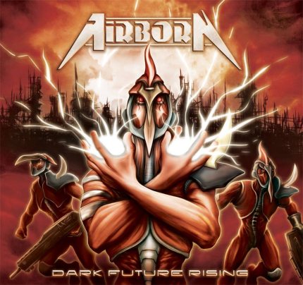 AIRBORN / Dark Future Rising (digi)