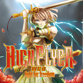 HIGH FLYER / Fight for Freedom@̔I