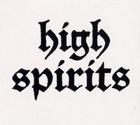 HIGH SPIRITS / High Spirits (digi)
