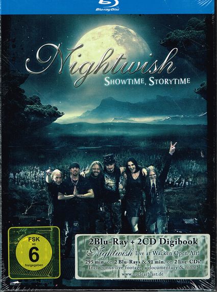 NIGHTWISH / Showtime Storytime (2blu-ray/2CD digibook)