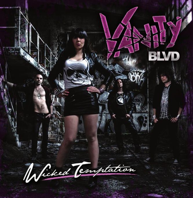 VANITY BLVD / Wicked Temptation