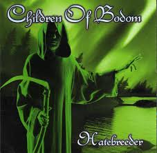 CHILDREN OF BODOM / Hatebreeder (国内盤)