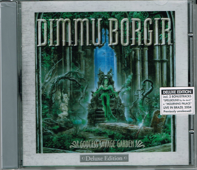 DIMMU BORGIR / Godless Savage Garden (Delux Edition)