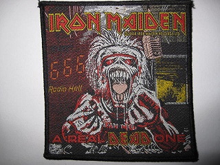 IRON MAIDEN / A Real Dead One (SP)