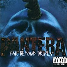 PANTERA / Far Beynd Driven (20th Anniversary 2CD edition)