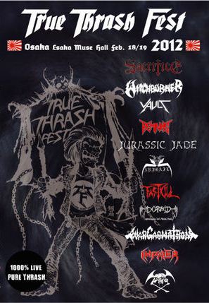 V.A. /True Thrash Fest 2012