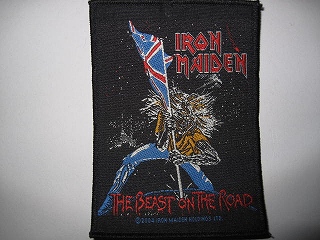 IRON MAIDEN / The Beast on the Road (SP)