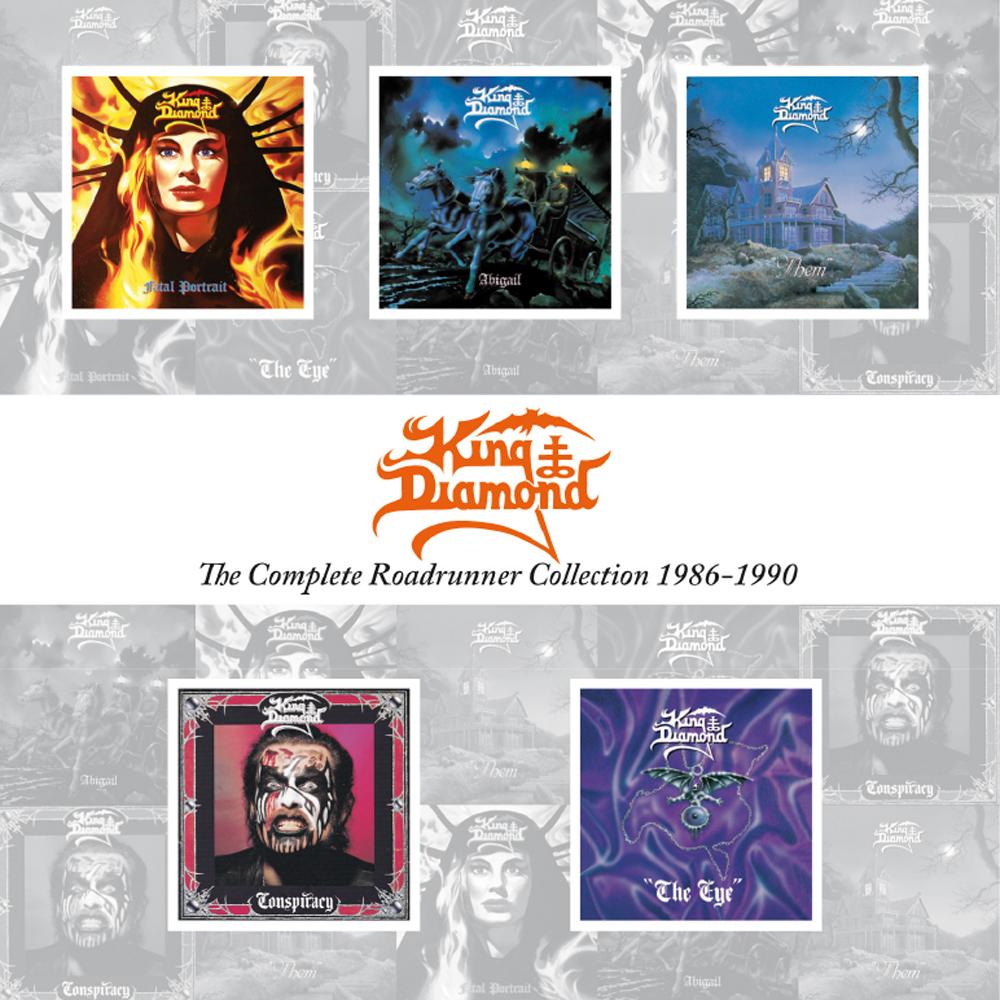 KING DIAMOND / The Complete Roadrunner Collection (5CD Bix)