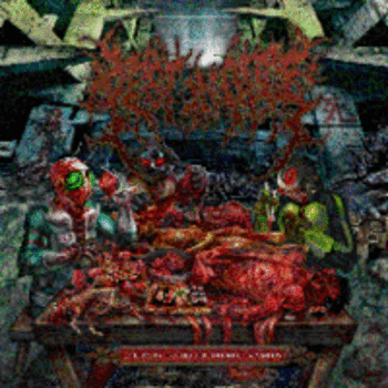 REST IN GORE / Culinary Buffet of Hacked Innards