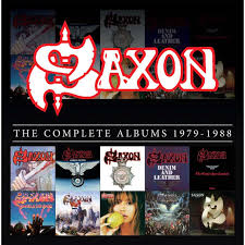 SAXON / The Complete Albums 1979-1988 (10CD box)
