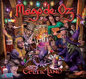MAGO DE OZ / Celtic Land （2CD)