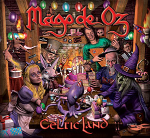 MAGO DE OZ / Celtic Land i2CD)