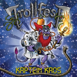 TROLLFEST / Kaptein Chaos (CD/DVD digi)