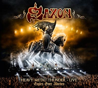 SAXON / Heavy Metal Thunder -Live Eagles Over Wacken (2CD+DVD)  ()