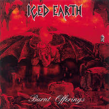 ICED EARTH / Burnt Offerings (中古）