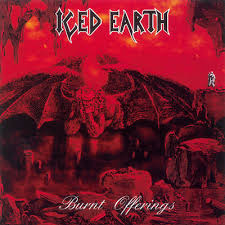 ICED EARTH / Burnt Offerings (Áj