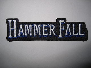 HAMMERFALL / Logo Shaped (SP)