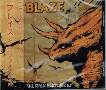 BLAZE / The Rock Dinosaur EP