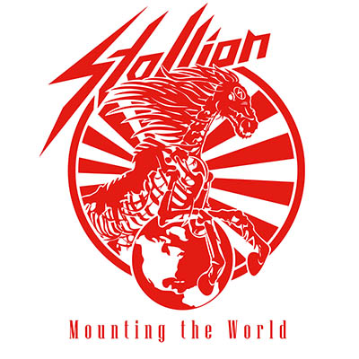 STALLION / Mounting the World (LP)