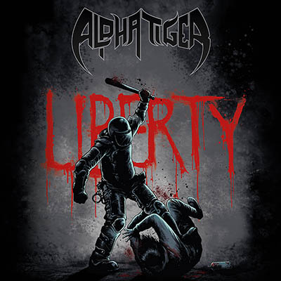 ALPHA TIGER / Lady Liberty (LP)