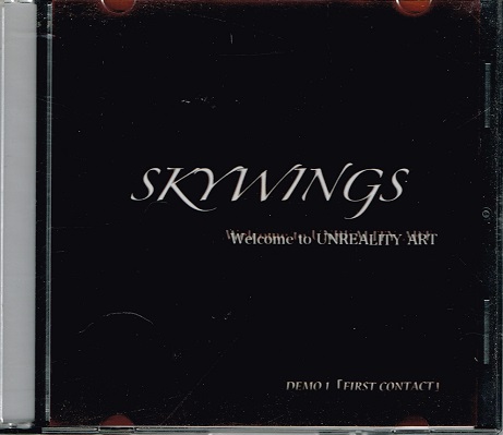 SKYWINGS / Welcome to Unreality Art( DEMO1 First Contact )(中古）