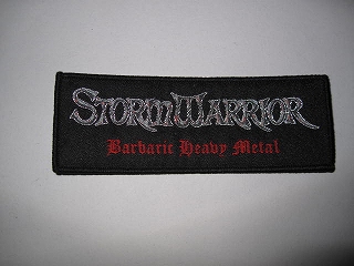 STORMWARRIOR / Logo (SP)