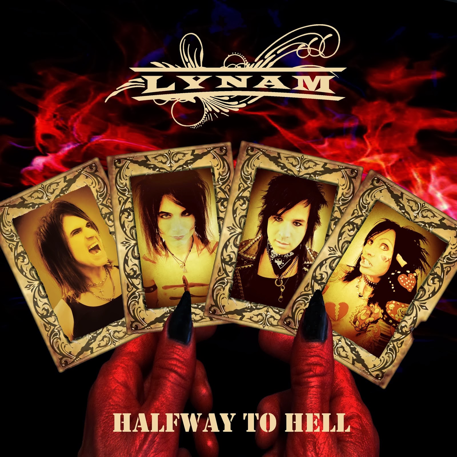 LYNAM / Halway to Hell (papersleeve)